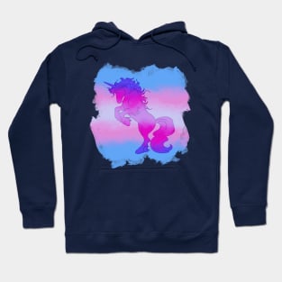 Trans* Unicorn Hoodie